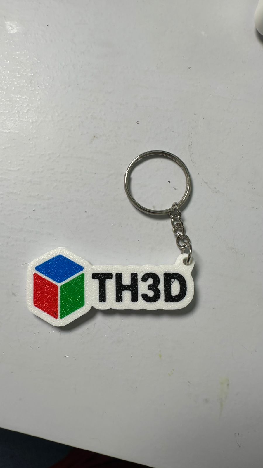 Chaveiro 3D TH3D